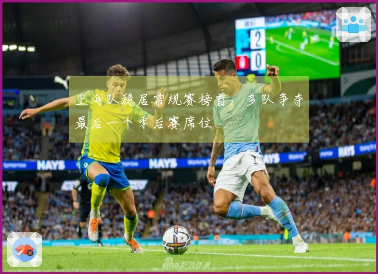 上海队稳居常规赛榜首，多队争夺最后一个季后赛席位